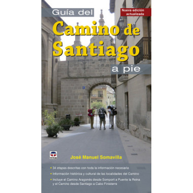 GuÃƒÂ­a del Camino de Santiago a pie