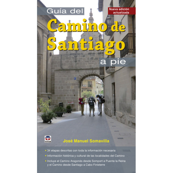 GuÃÂ­a del Camino de Santiago a pie