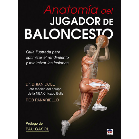 AnatomÃÂ­a del jugador de baloncesto