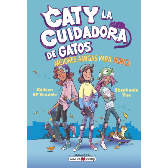 CATY LA CUIDADORA DE GATOS 2