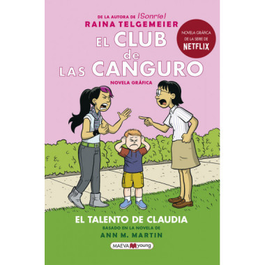 El Club de las Canguro 4: El talento de Claudia