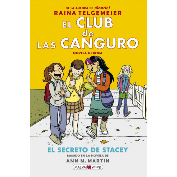 El Club de las Canguro 2: El secreto de Stacey