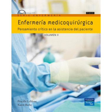 ENFERMERÃƒÂA MEDICOQUIRÃƒÂšRGICA VOLUMEN II