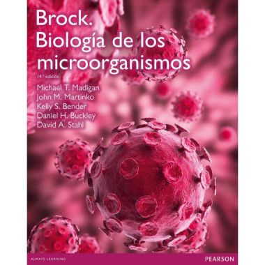 BROCK BIOLOGÃƒÂA DE LOS MICROORGANISMOS