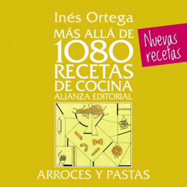 MÃƒÂ¡s allÃƒÂ¡ de 1080 recetas de cocina. Arroces y pastas