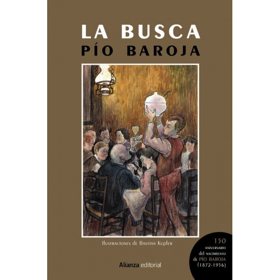 LA BUSCA EDICION ILUSTRADA