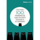 100 maneras de que un gato eduque a su humano