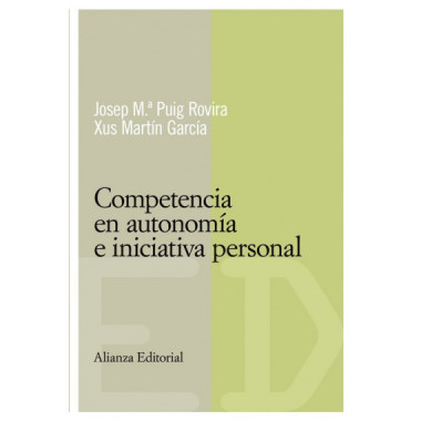 Competencia en autonomÃƒÂ­a e iniciativa personal