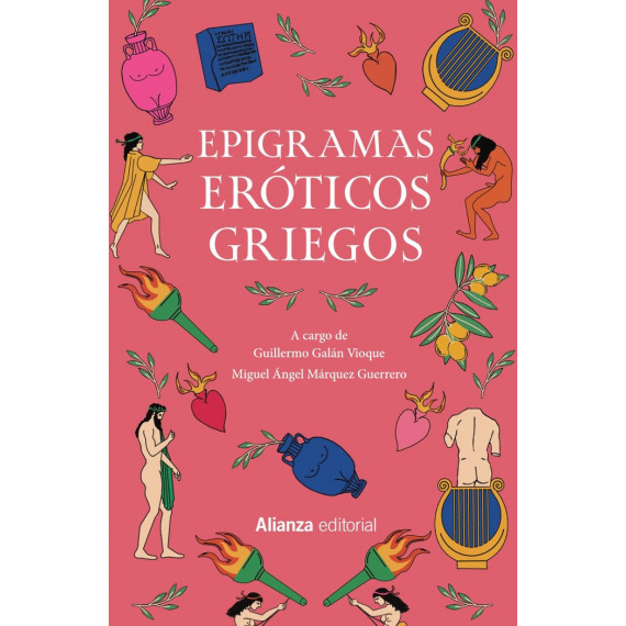 EPIGRAMAS EROTICOS GRIEGOS