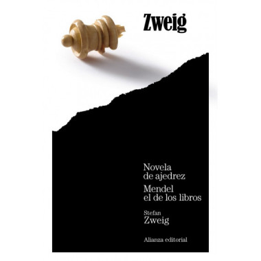 Novela de ajedrez. Mendel el de los libros