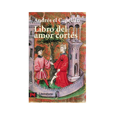 Libro del amor cortÃƒÂ©s