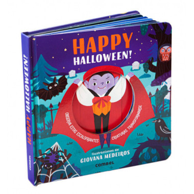 HAPPY HALLOWEEN OBSERVA ESTAS ESCALOFRIANTES CRIATURAS TRANS