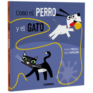 Como el perro y el gato