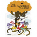 Los siete cabritillos y el lobo