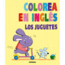 Colorea en inglÃÂ©s. Los juguetes