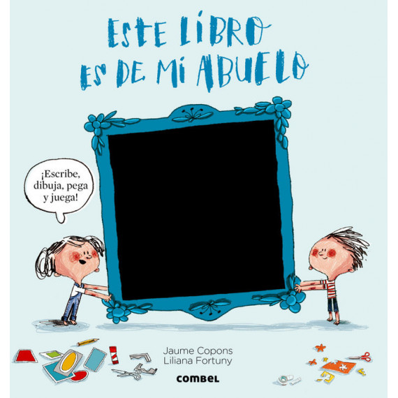 Este libro es de mi abuelo