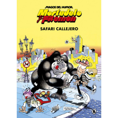 Mortadelo y FilemÃƒÂ³n. Safari callejero (Magos del Humor 3)