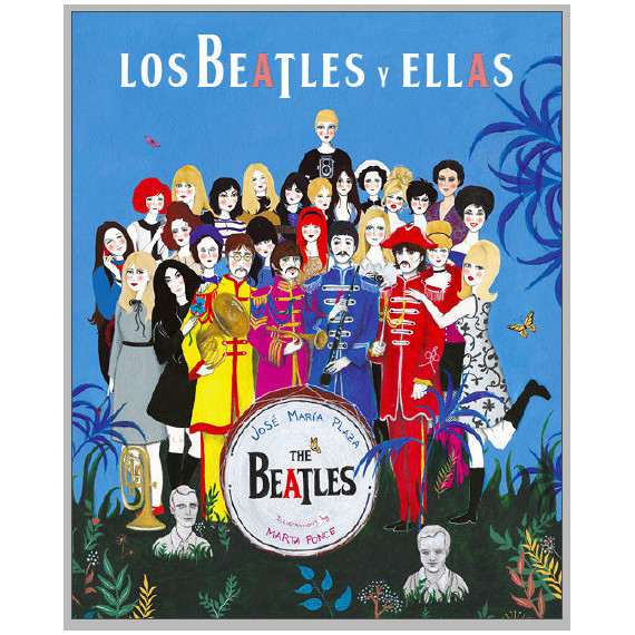 Los Beatles y ellas.