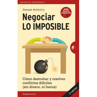 Negociar lo imposible