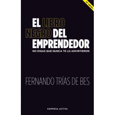 EL LIBRO NEGRO DEL EMPRENDEDOR