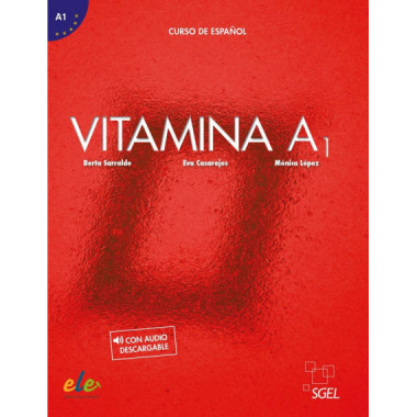 Vitamina A1 libro del alumno + licencia digital