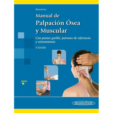 MUSCOLINO:Man. PalpaciÃƒÂ¹n Osea y Muscular