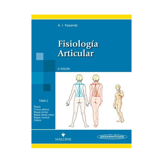 KAPANDJI:FisiologÃÂa Articular T3 6aEd