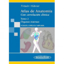 FRITSCH:Atlas de AnatomÃÂa 9aEd. T2