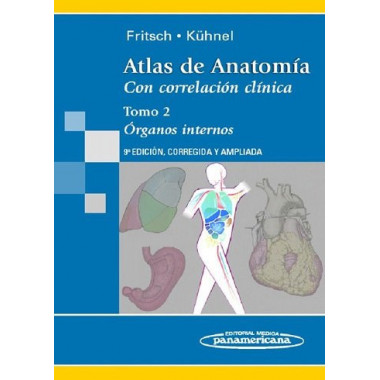 FRITSCH:Atlas de AnatomÃƒÂ†a 9aEd. T2