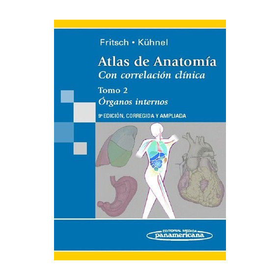 FRITSCH:Atlas de AnatomÃÂa 9aEd. T2