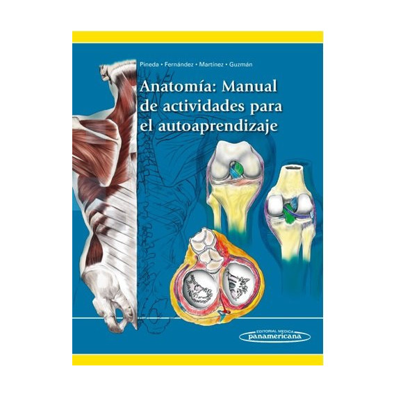 ANATOMIA MANUAL DE ACTIVIDADES PARA EL AUTOAPRENDIZAJE