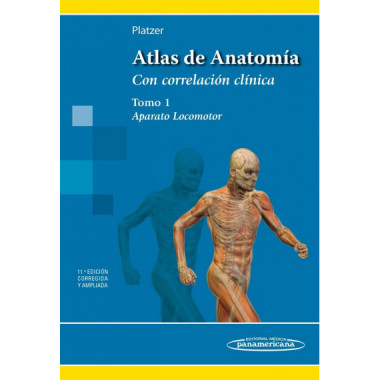 PLATZER:Atlas de AnatomÃƒÂ†a 11aEd. T1