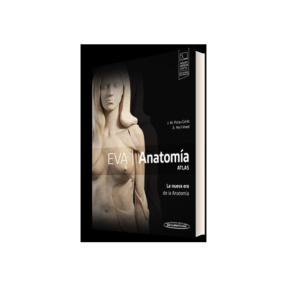 EVA. ANATOMIA. ATLAS (+E-BOOK)