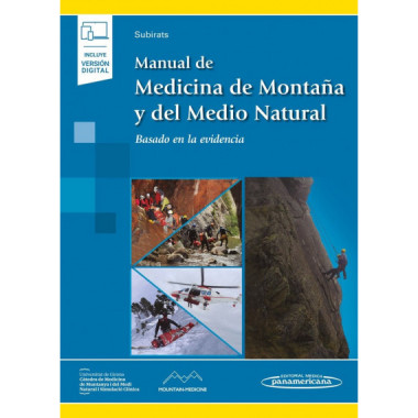 MANUAL DE MEDICINA DE MONTAÃƒÂ‘A Y DEL MEDIO NATURAL (+ E-BOOK)