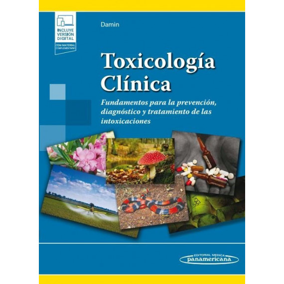 TOXICOLOGIA CLINICA + E-BOOK