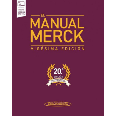 MERCK: El Manual Merck 19Ed