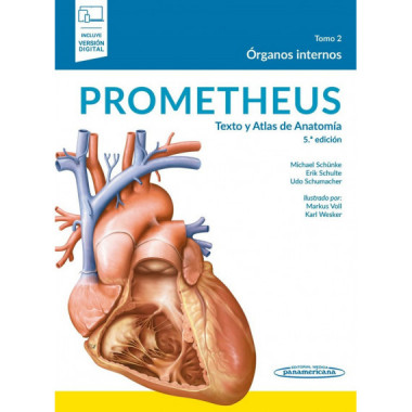 PROMETHEUS TEXTO Y ATLAS DE ANATOMIA