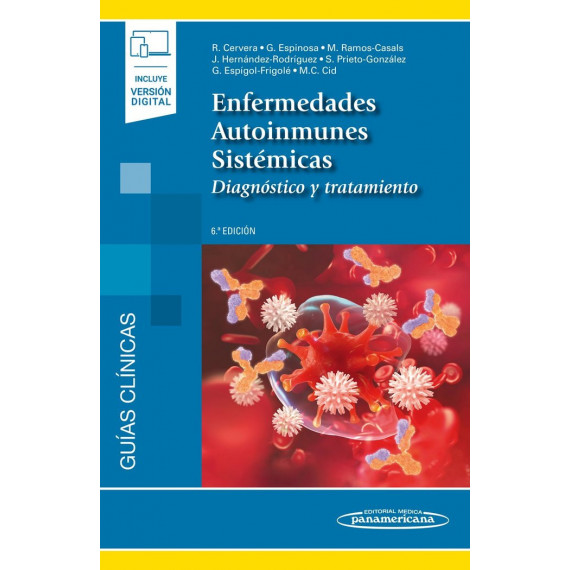 Enfermedades Autoinmunes SistÃÂ©micas(+e-book)