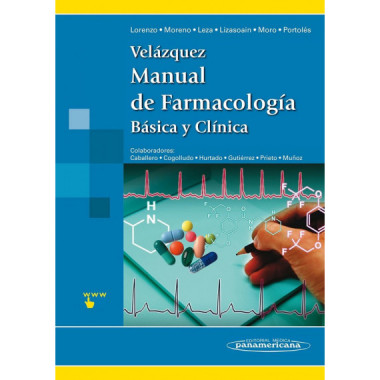 VELAZQUEZ:Manual de FarmacologÃƒÂ†a