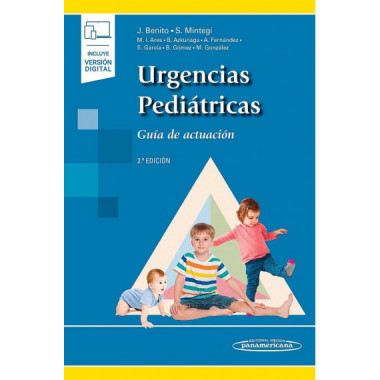 Urgencias PediÃƒÂ¡tricas (incluye versiÃƒÂ³n digital) GuÃƒÂ­a de actuaciÃƒÂ³n.