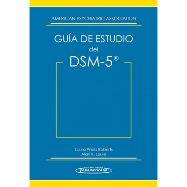 APA:DSM-5. GuÃƒÂ†a de Estudio