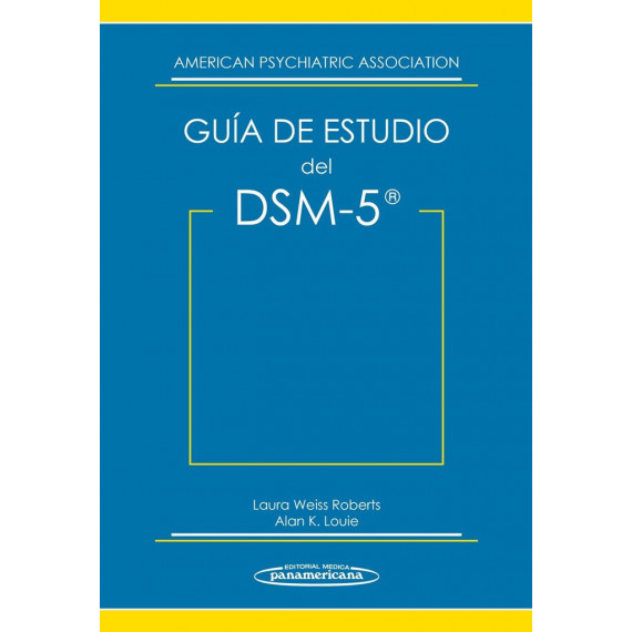 APA:DSM-5. GuÃÂa de Estudio