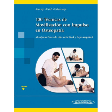 JAUREGI:100 TÃƒÂ„cnicas en OsteopatÃƒÂ†a