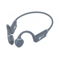 LEOTEC Auriculares Inalambricos Deportivos Kuri Gris  BLUETOOTH