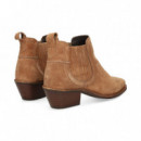 Botin Mini Cowboy ante Marron  VEXED SHOES COMPANY