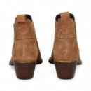 Botin Mini Cowboy ante Marron  VEXED SHOES COMPANY