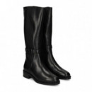 Bota Elastico Lado Piel Negro  VEXED SHOES COMPANY