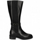 Bota Elastico Lado Piel Negro  VEXED SHOES COMPANY