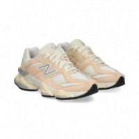 Deportivo Ante+malla Vintage Rosa  NEW BALANCE