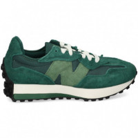 Deportivo Malla+ante Verde  NEW BALANCE